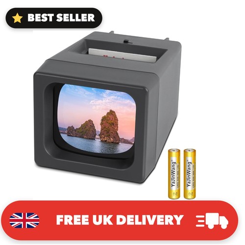 Elegant 35mm slide viewer with - 35mm,