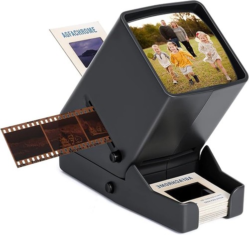 35mm film and - slide, viewer