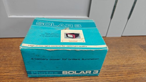 Vintage photax solar - 3, colour