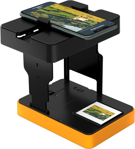 Slide viewer mobile film - viewer,