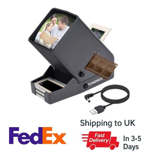 35mm slide and film viewer - slide,