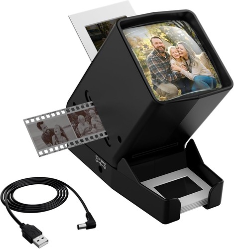 35mm slide and film - 35mm, viewer