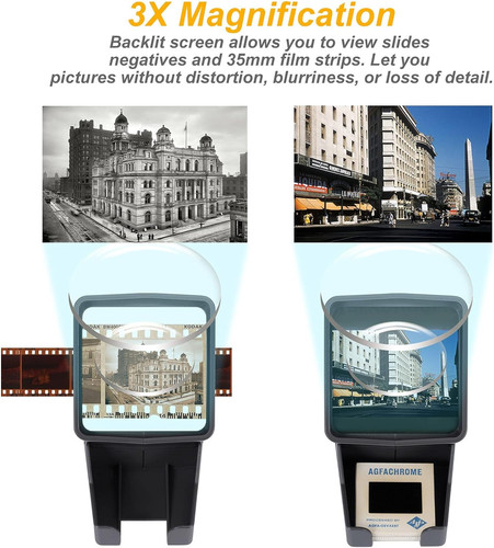 35mm film and slide viewer - 35mm,