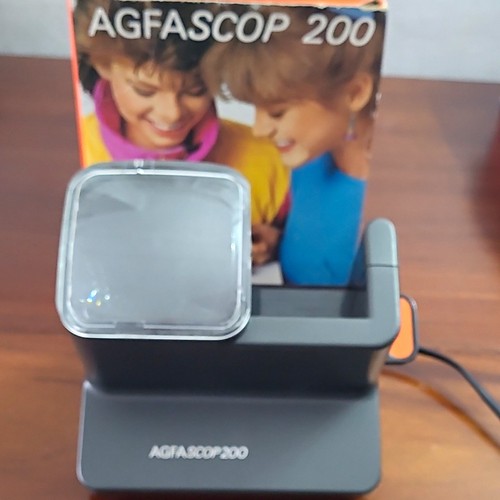 Agfa agfascop 200 vintage 35mm - agfa,