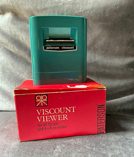 Vintage 1960s paterson - vintage,