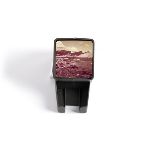 35mm slide and film - slide, viewer