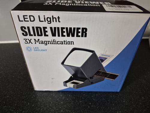 35mm slide and film viewer - 35mm, 3x
