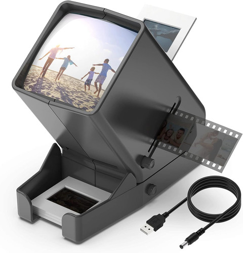 Slide viewer 3x - mm, viewer,