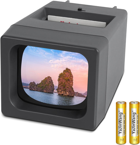 Tcnewcl 35mm slide viewer - 35mm,