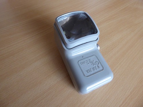 Vintage slide viewer - vintage,
