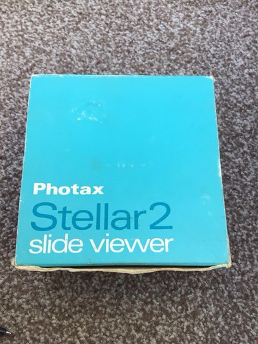 Photax stellar slide viewer - photax,