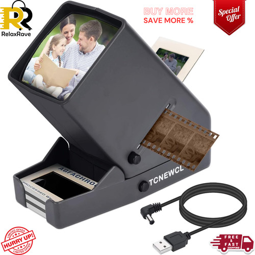 35mm slide and film viewer - slide, viewer,