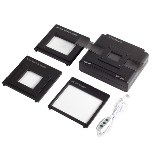 Digital film scanner - scanner, box