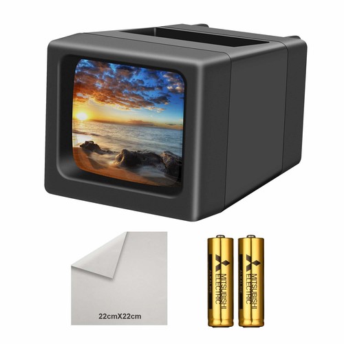 35mm slide viewer - slide, 2x