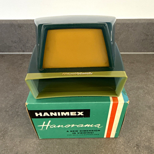 Hanimex hanorama desktop 35mm - hanimex,