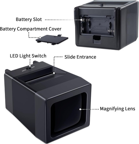 35mm slide viewer for - slide,