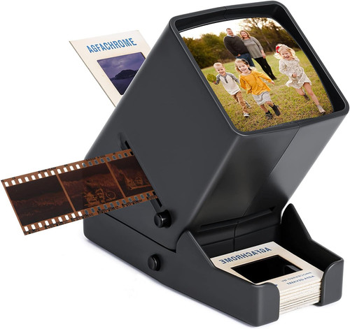 35mm film and - 35mm, viewer