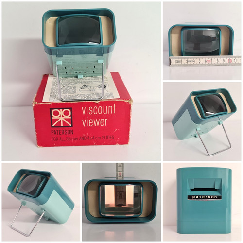 Vintage paterson viscount 35mm - paterson,