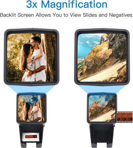 35mm slide film viewer - slide, 3x
