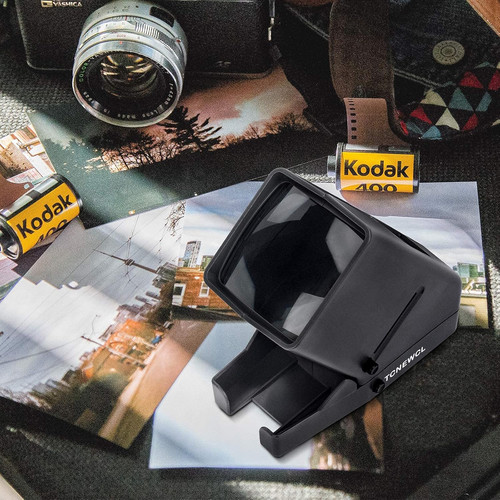 35mm slide film - slide, viewer